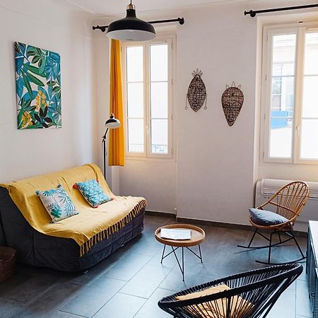 Grand 2 Pieces Renove Climatise, Vieil Antibes, Proche Port Apartment ภายนอก รูปภาพ