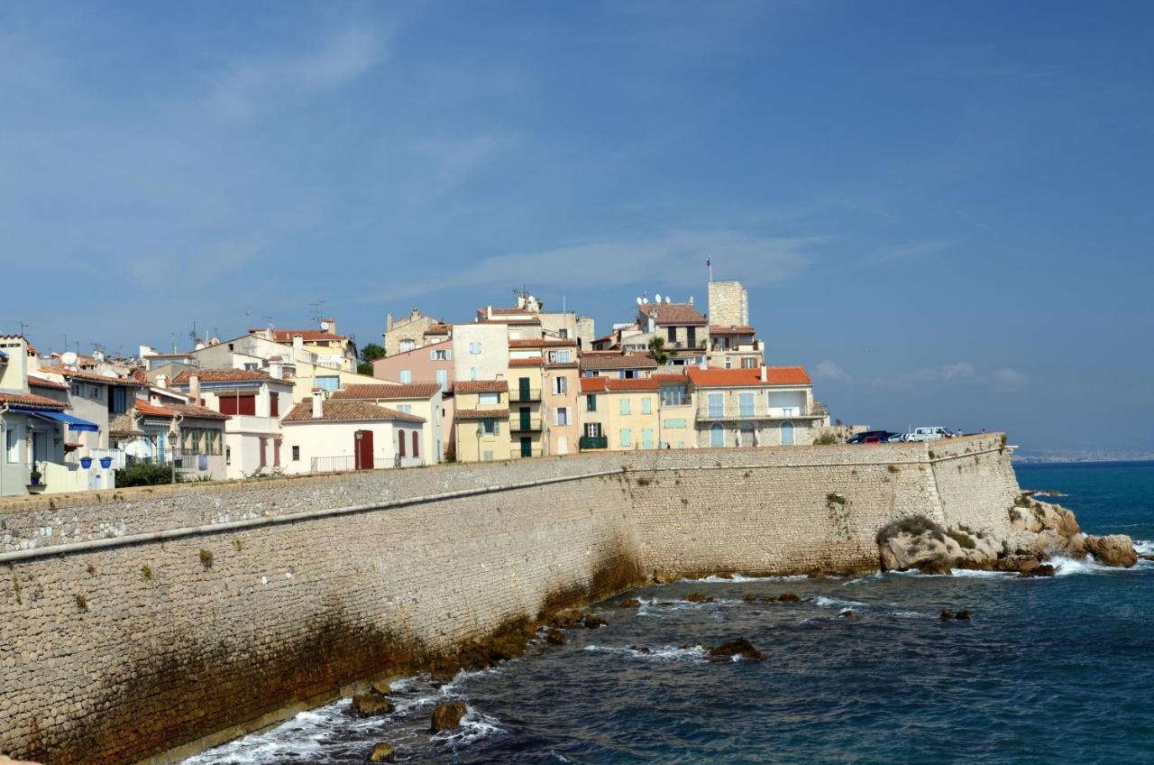 Grand 2 Pieces Renove Climatise, Vieil Antibes, Proche Port Apartment ภายนอก รูปภาพ