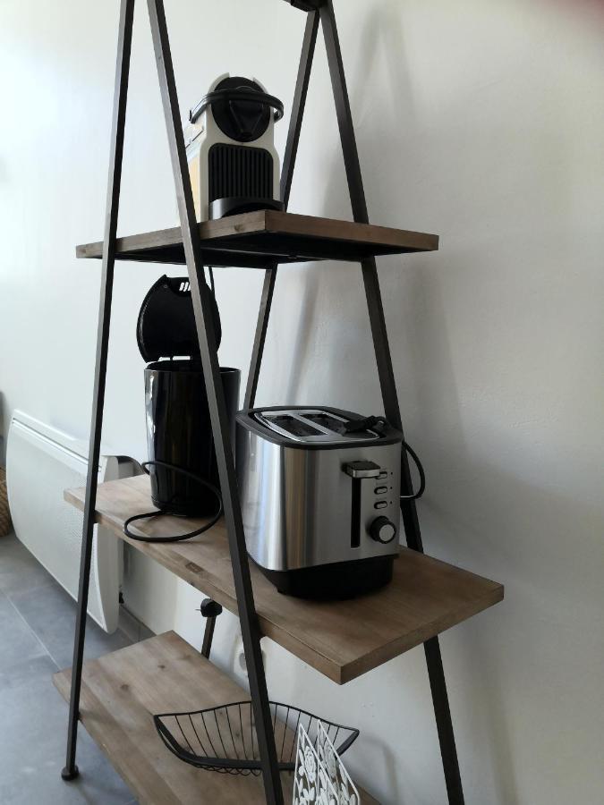 Grand 2 Pieces Renove Climatise, Vieil Antibes, Proche Port Apartment ภายนอก รูปภาพ