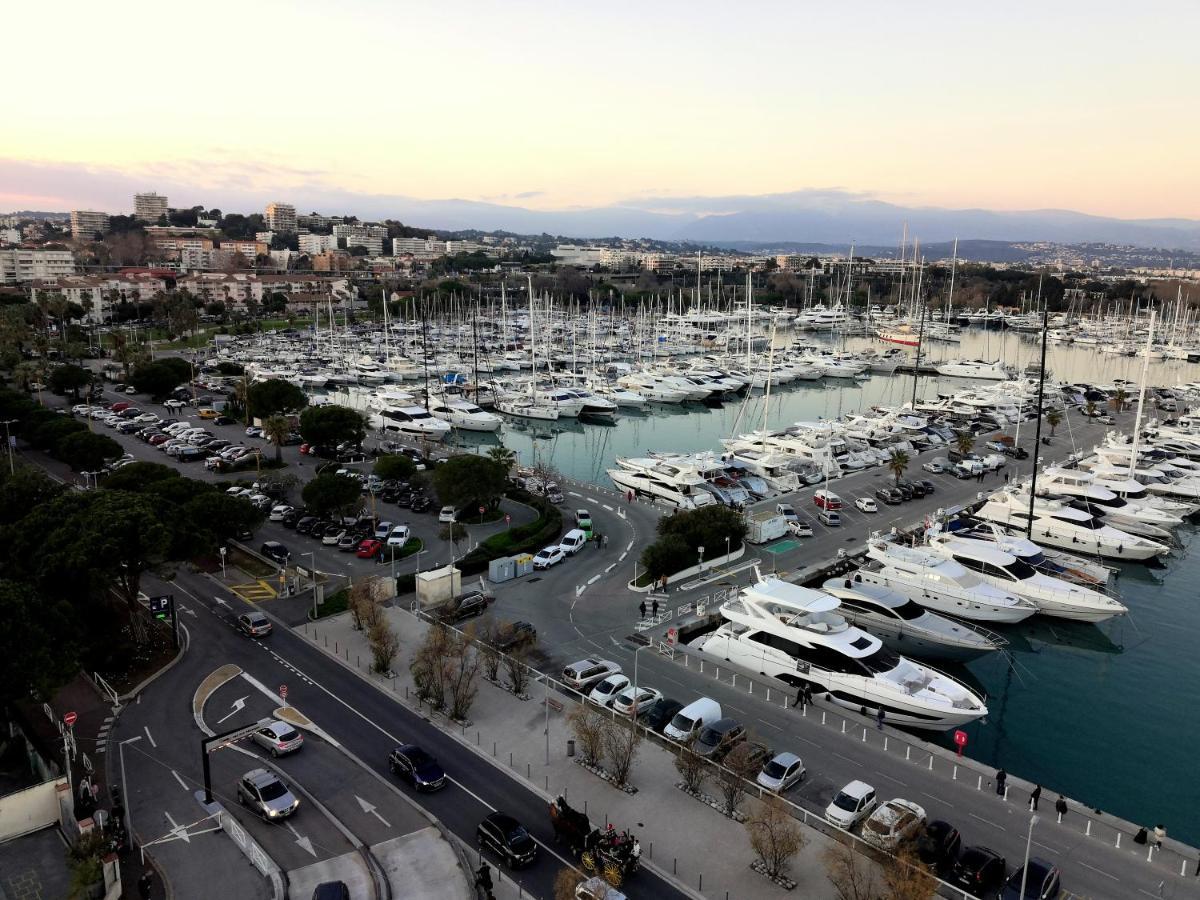 Grand 2 Pieces Renove Climatise, Vieil Antibes, Proche Port Apartment ภายนอก รูปภาพ