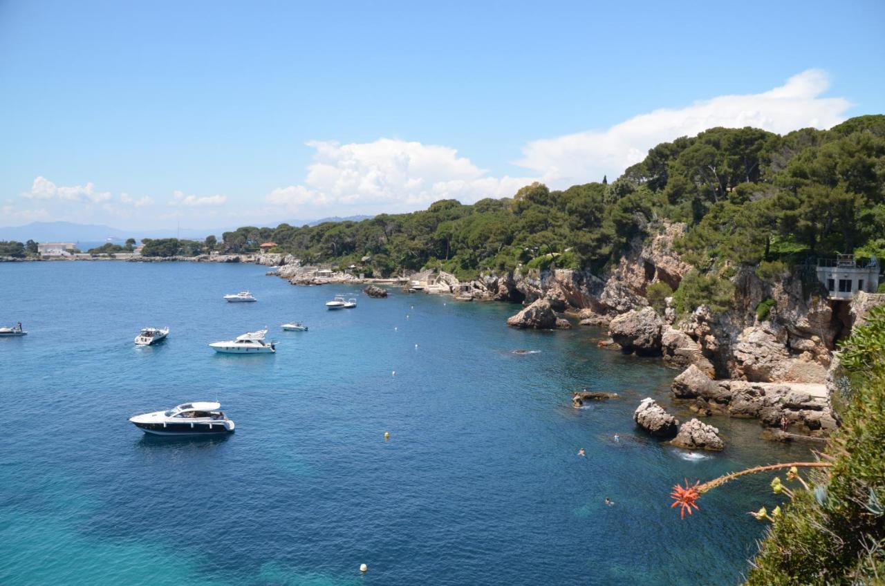 Grand 2 Pieces Renove Climatise, Vieil Antibes, Proche Port Apartment ภายนอก รูปภาพ
