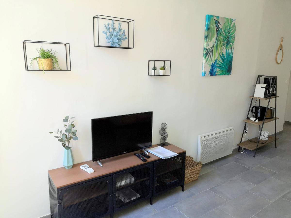 Grand 2 Pieces Renove Climatise, Vieil Antibes, Proche Port Apartment ภายนอก รูปภาพ
