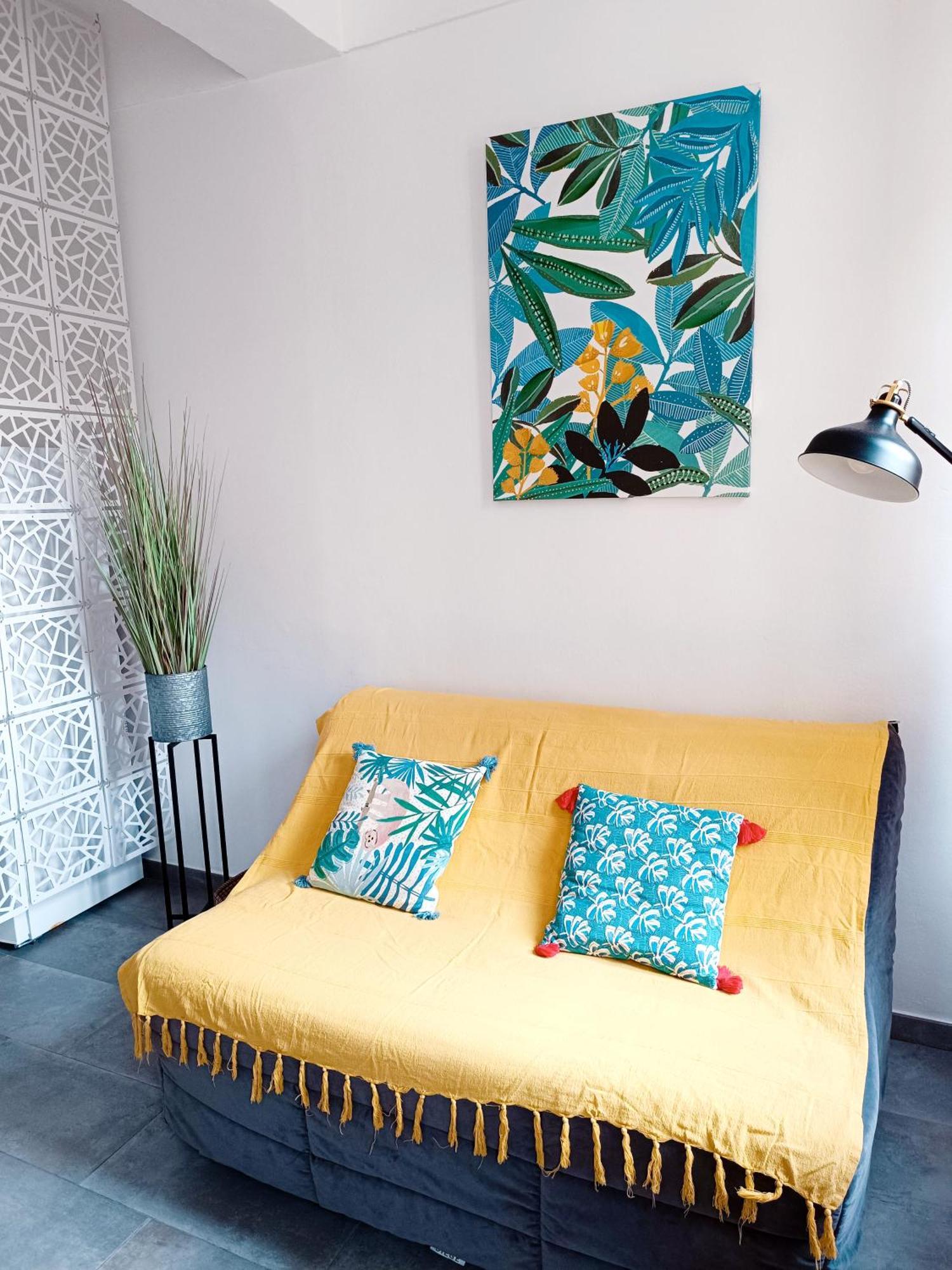 Grand 2 Pieces Renove Climatise, Vieil Antibes, Proche Port Apartment ภายนอก รูปภาพ