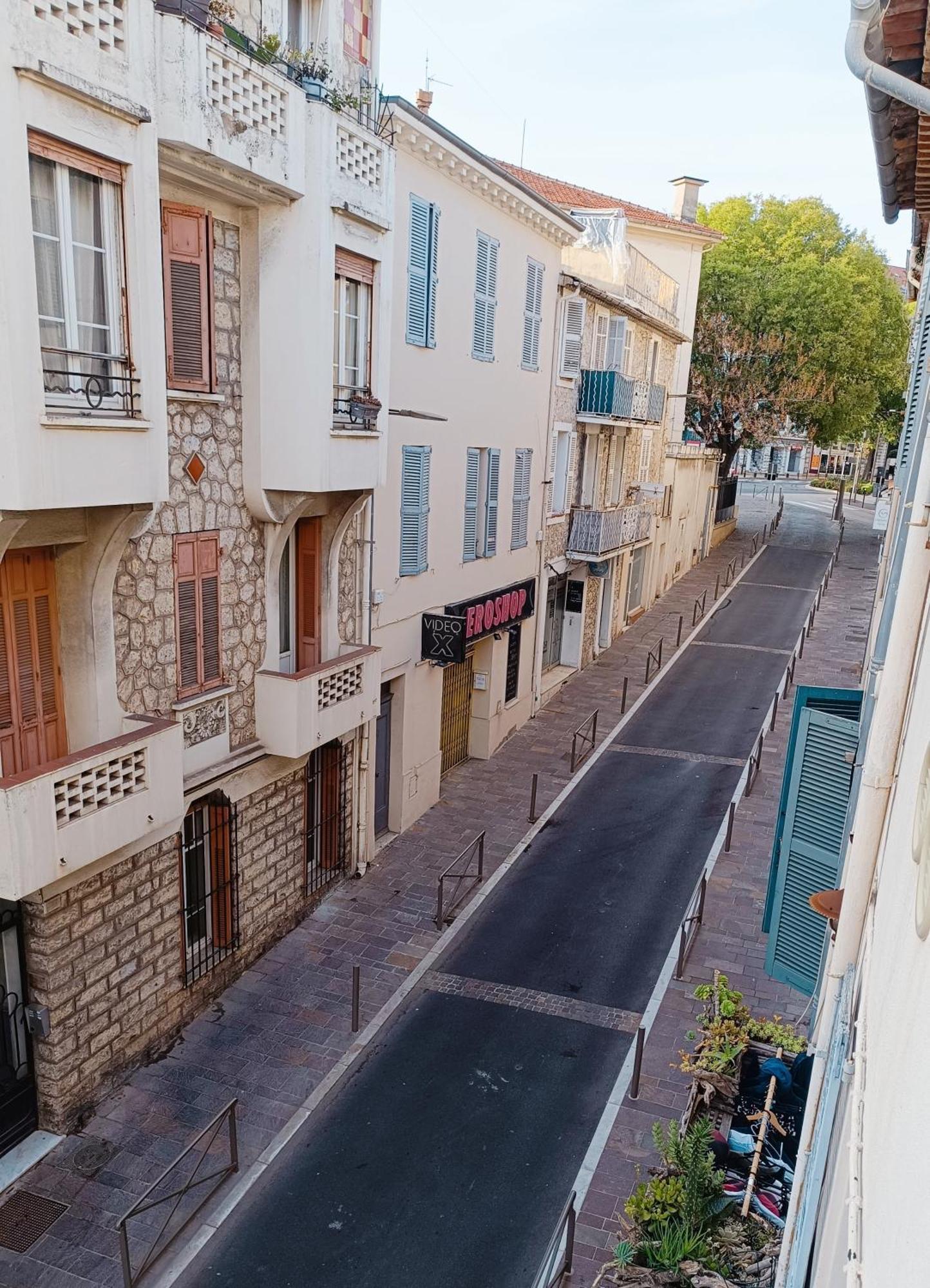 Grand 2 Pieces Renove Climatise, Vieil Antibes, Proche Port Apartment ภายนอก รูปภาพ