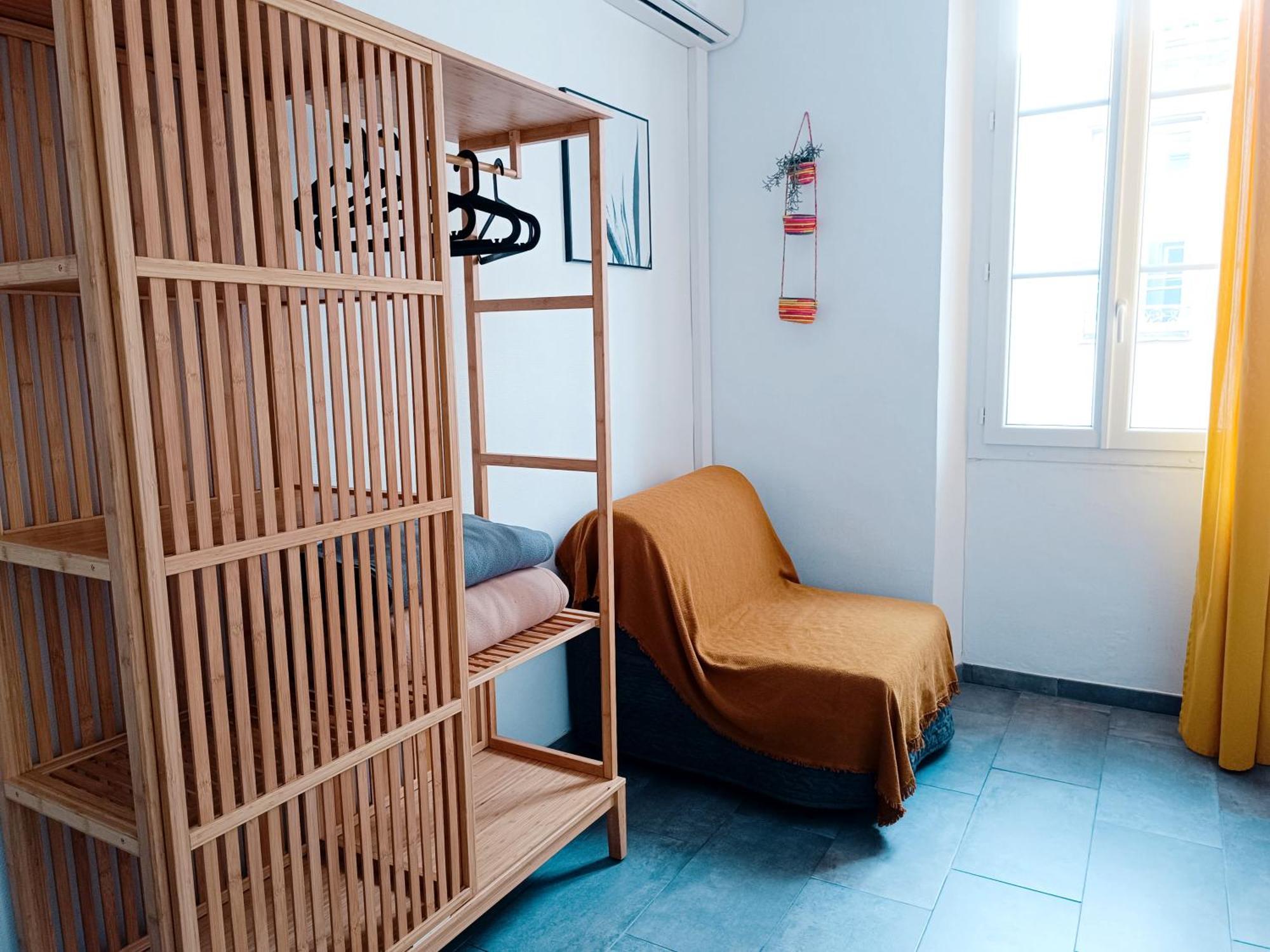 Grand 2 Pieces Renove Climatise, Vieil Antibes, Proche Port Apartment ภายนอก รูปภาพ